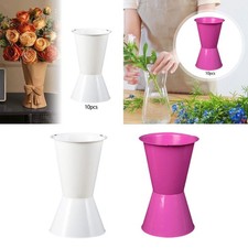 10 pezzi di secchi per fiori