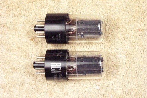 Due rca 6sn7gtb stretto - due,,