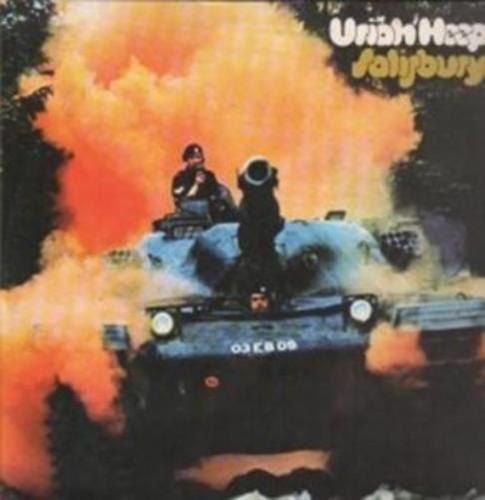 Uriah heep salisbury vinyl - uriah,