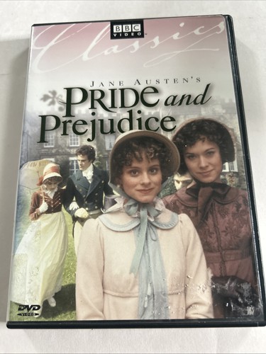 Pride prejudice dvd 1980 - &,