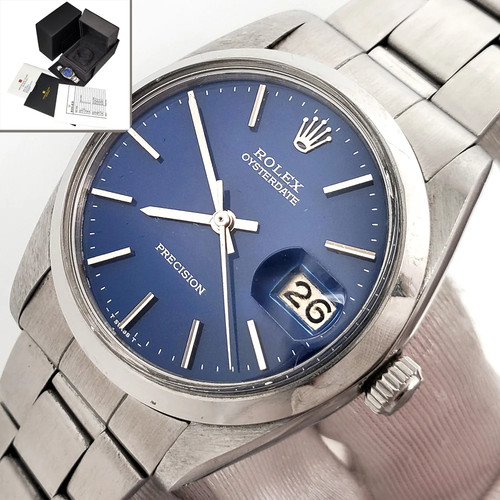 Rolex oysterdate precision - oysterdate,