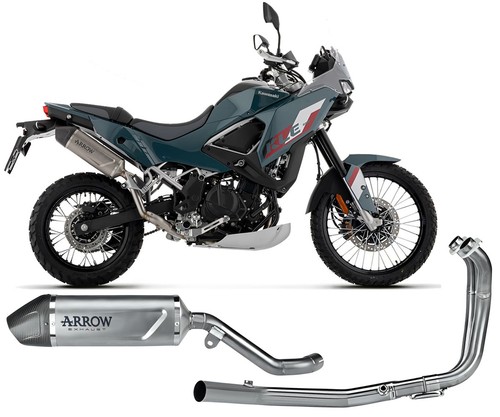 Scarico completo indy race evo - scarico,