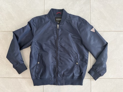 Giubbotto bomber guess nylon - giubbotto,