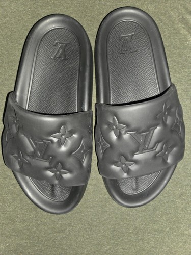Louis vuitton sandali neri - louis, con