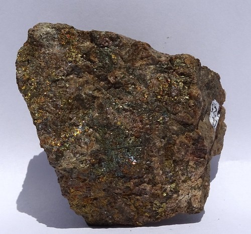 Hefty chalcopirite con - hefty,