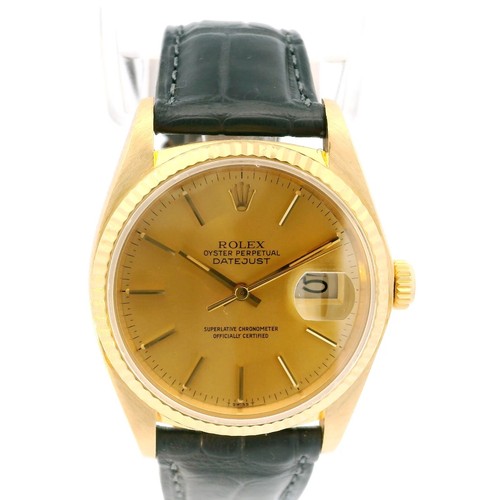 Rolex datejust fibbia - rolex, 36