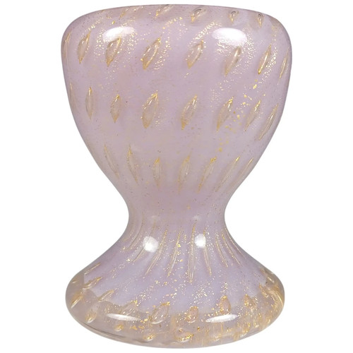 Vaso vetro bullicante - vaso,