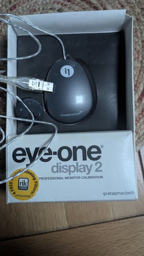 Rite eye one - eye-one, 2