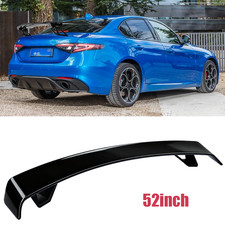 Glossy Black 52" Rear Spoiler