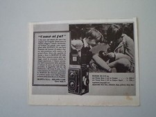 advertising Pubblicità 1939