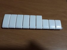 PULSANTIERA TASTIERA MANOPOLE Tasti Ricambi Vintage RADIO D'EPOCA Valvole Lot15