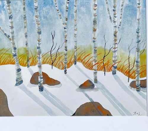 Pittura acquerello 11x14 - 11x14, e
