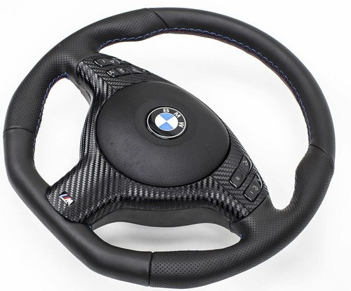 Volante pelle airbag - m5,