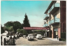 MONTELEONE D'ORVIETO - TERNI - ALBERGO RIST. "LA QUERCIA" - VIAGG. 1971 -66839-