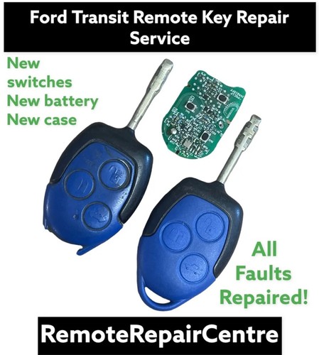 Portachiavi blu ford - ford, transit