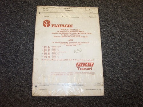 Fiat 466 566 666 766 - , 55-66