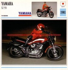 YAMAHA XZ 550 ZX550 1981 