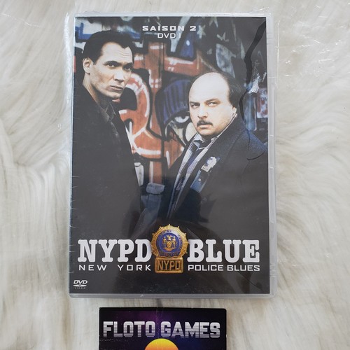 Dvd zone nypd blue - nypd,