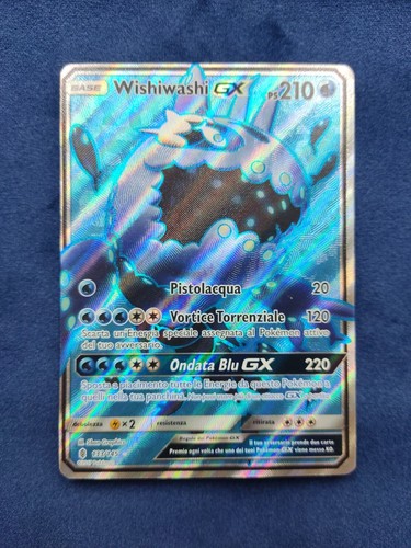 Carte pokemon wishiwashi - pokemon, gx