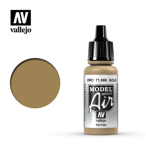 Vallejo model gold 17 ml - , ml-