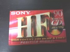 Musicassette Vergine SONY HF
