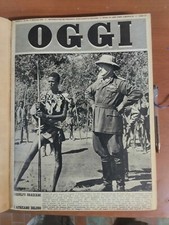 RIVISTA OGGI - LIBRO RILEGATO