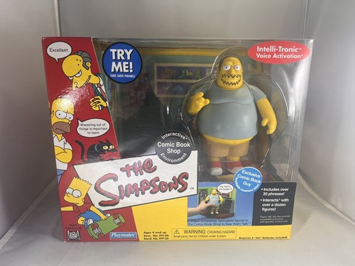 Simpson playmates ambiente - i,