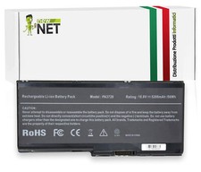 Batteria da 5200mAh compatibile con Toshiba Qosmio X500-12F X500-12N X500-134