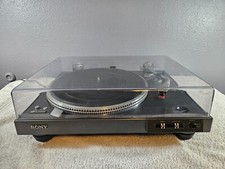 Sony PS- X6 Quartz Lock
