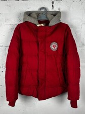 Piumino vintage GUESS rosso