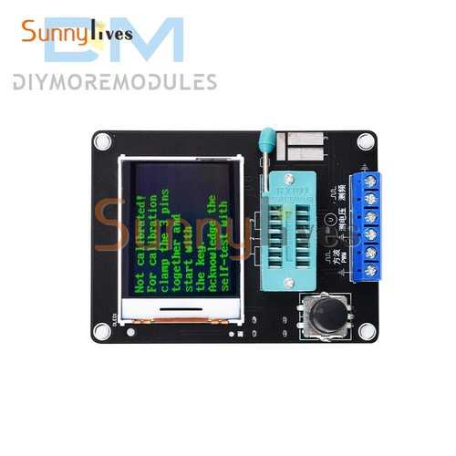 Gm328a transistor tester - tester, diodo