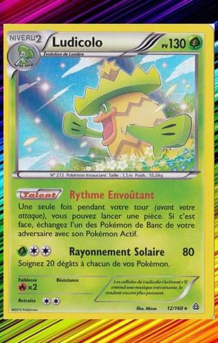 Ludicolo holo xy5 - ludicolo, xy5:primo