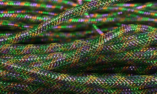 8mm mardi gras deco mesh - mardi,