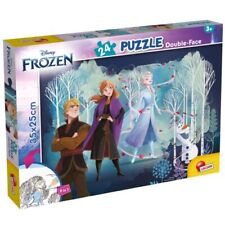 Lisciani LSC99481 Puzzle da 24 Pezzi - Double Face: Frozen