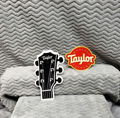Set adesivi chitarra taylor - adesivi,
