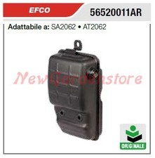 Marmitta silenziatore EFCO