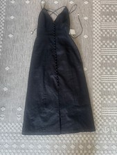Abito midi Zimmerman in lino