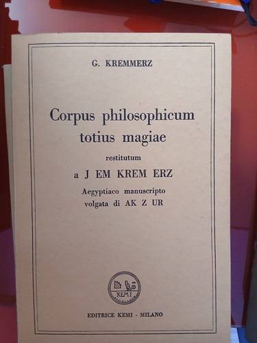 Kremmerz corpus - g.kremmerz-,