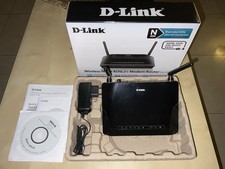 Modem router link - router, d-link