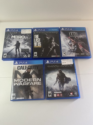 Lotto videogiochi ps4 call - videogiochi,