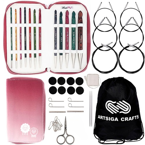 Knitpro dreamz grande set - dreamz, 6
