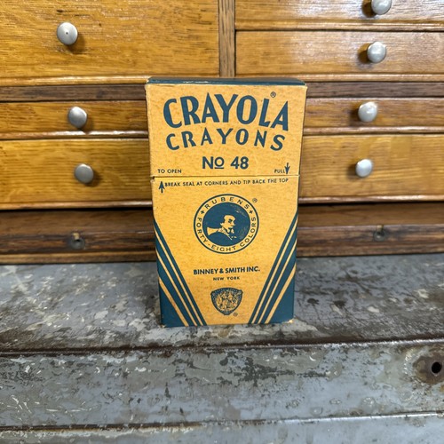 Vintage pastelli crayola - n.,