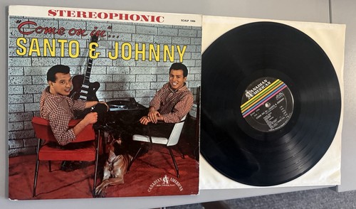 Santo johnny come on - santo,