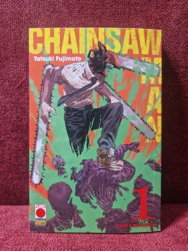 Chainsaw man cane - chainsaw,