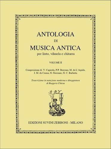 Antologia musica antica - antologia, di