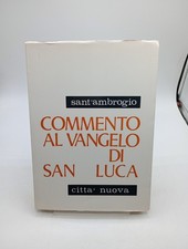 Sant ambrogio commento - sant'ambrogio,