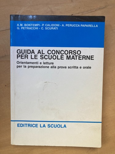 Guida concorso per le - guida,