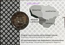 2 Euro Lituania Lituania