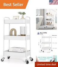 Elegante Carrello a 3 Livelli