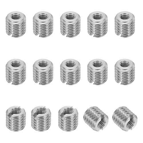 Para 15pcs inserto rosca acero - inserto,